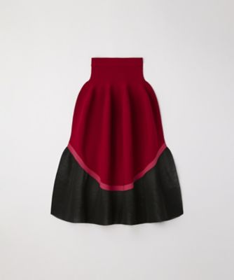 Chin様　CFCL pottery skirt ネイビー　紺　3 POTTERY SKIRT